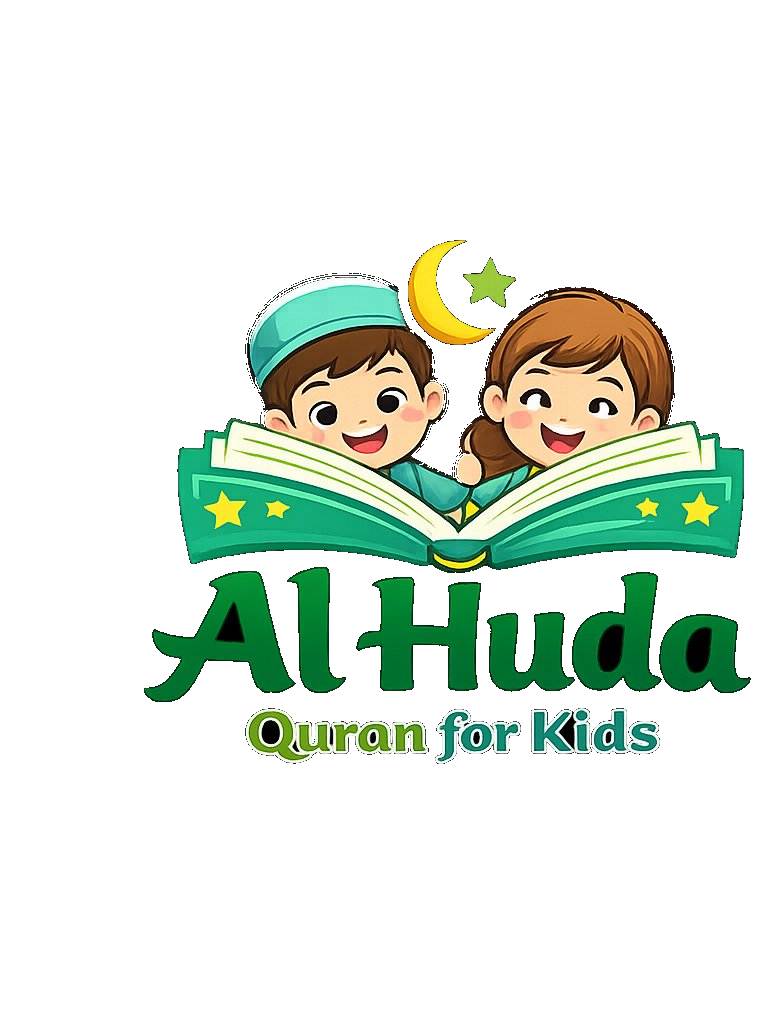 Al Huda Quran for Kids logo